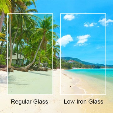 Comparison Image Low Iron